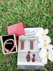 Vòng Tay Hồ Ly Thạch Anh Hồng