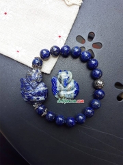 Vòng Tay Hồ Ly Lapiz Lazuli