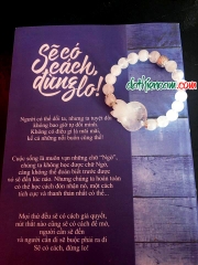 Vòng Tay Hồ Ly Thạch Anh Trắng