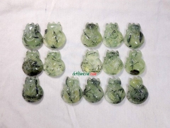 Hồ Tiên Thạch Anh Tóc Xanh