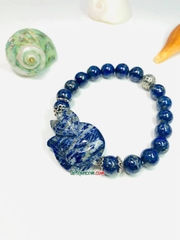 Vòng Tay Hồ Ly Lapiz Lazuli