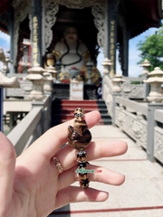 Vòng Tay Hồ Ly Đá Mắt Hổ