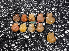 Hồ Tiên Thạch Anh Tóc Đỏ Nâu