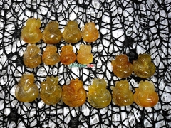 Hồ Tiên Thạch Anh Tóc Đỏ Nâu
