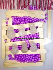 Mặt Tỳ Hưu Thạch Anh Trắng