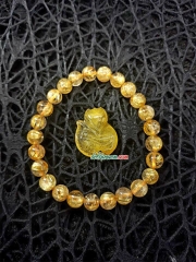 Vòng Tay Thạch Anh Tóc Vàng