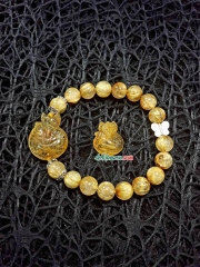 Vòng Tay Thạch Anh Tóc Vàng