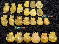 Hồ Tiên Thạch Anh Tóc Vàng