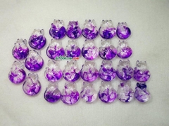 Mặt Hồ Ly Huyết Rồng Tím