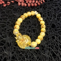 Vòng Tay Thạch Anh Tóc Vàng