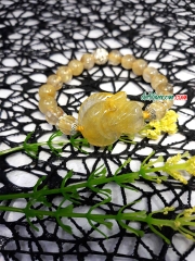 Vòng Tay Thạch Anh Tóc Vàng