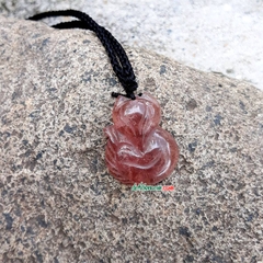 Hồ Tiên Thạch Anh Dâu Tây