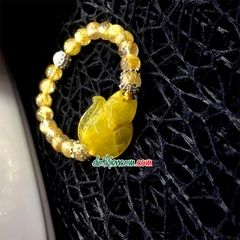 Vòng Tay Thạch Anh Tóc Vàng