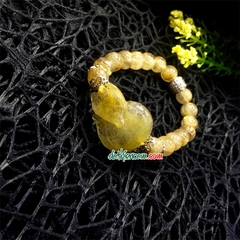 Vòng Tay Thạch Anh Tóc Vàng