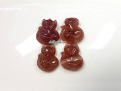 Hồ Tiên Thạch Anh Dâu Tây