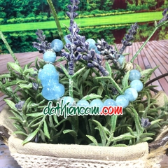 Vòng Tay Tỳ Hưu Aquamarin