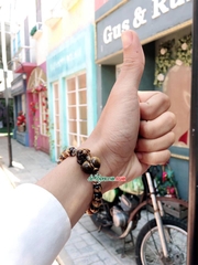 Vòng Tay Tỳ Hưu Đá Mắt Hổ