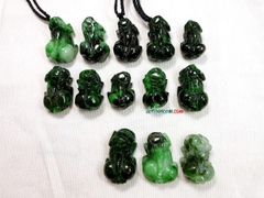 Mặt Tỳ Hưu Cẩm Thạch