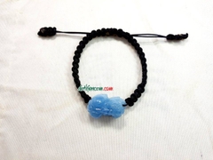 Vòng Tay Tỳ Hưu Aquamarin
