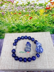 Vòng Tay Tỳ Hưu Lapiz Lazuli