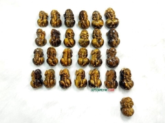 Mặt Tỳ Hưu Đá Mắt Hổ