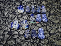 Mặt Tỳ Hưu Lapiz Lazuli