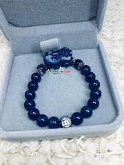 Vòng Tay Tỳ Hưu Lapiz Lazuli
