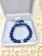 Vòng Tay Tỳ Hưu Lapiz Lazuli