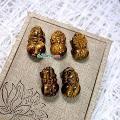 Mặt Tỳ Hưu Đá Mắt Hổ