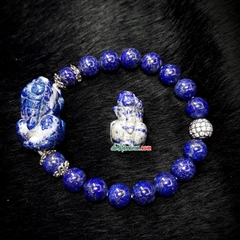 Vòng Tay Tỳ Hưu Lapiz Lazuli