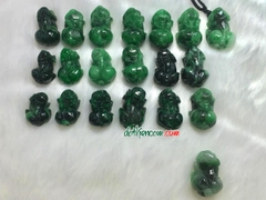 Mặt Tỳ Hưu Cẩm Thạch