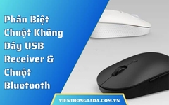 Phân Biệt Chuột Không Dây USB Receiver Và Chuột Bluetooth: Lựa Chọn Nào Phù Hợp Với Bạn?