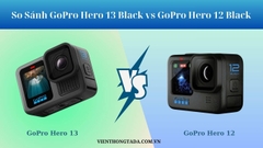 So Sánh GoPro Hero 13 Black vs 12 Black: Đâu Là Sự Lựa Chọn Phù Hợp?