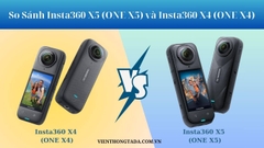 So Sánh Insta360 X5 (ONE X5) và Insta360 X4 (ONE X4): Đâu Là Lựa Chọn Đáng Giá Cho Người Dùng Công Nghệ?
