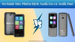 So Sánh Máy Phiên Dịch Atalk Go và Atalk One: Đâu Là Lựa Chọn Lý Tưởng Cho Bạn