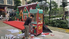 TADA Việt Nam Cho Thuê Máy Gắp Thú Tại Sự Kiện Jingle & Mingle 2025 Của Cư Dân Masterise