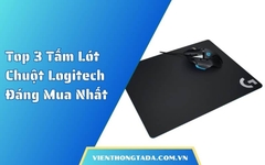 Top 3 Tấm Lót Chuột Logitech Đáng Mua Nhất