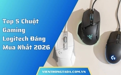 Top 5 Chuột Gaming Logitech Đáng Mua Nhất 2026