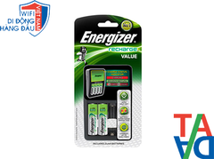 Máy sạc Pin Energizer CHVCM4 kèm 4 Pin sạc 2000mAh