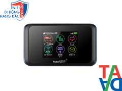 Softbank 502HW - Bộ phát wifi 4G cầm tay Pin 3000mAh xuất sang Nhật