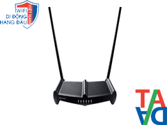 TP-Link TL-WR841HP (Anten 9dbi *2) - Router Wifi chuẩn N 300Mbps công suất cao