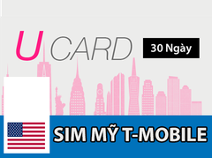 Mua Sim Mỹ Nhà Mạng T-Mobile  - Nhận Tại Việt Nam