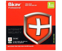 PHẦN MỀM DIỆT VIRUT BKAV PRO INTERNET SECURITY ( 1 THẺ/ 1 NĂM)