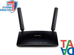 TP-Link TL-MR200 | Router Wifi Di Động 4G | Tốc Độ 4G 150Mbps, Wifi Tần Kép 4G LTE AC750 | Bảo Hành 24 tháng