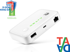 Huawei E5730 - Bộ phát wifi 3G kiêm sạc pin dự phòng 5200mAh