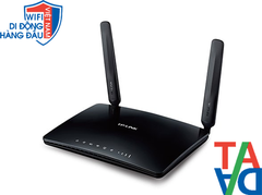 TP-LINK TL-MR6400 | Router Wifi Dùng Sim 3G/4G - Hàng chính hãng - Bảo hành 24 tháng