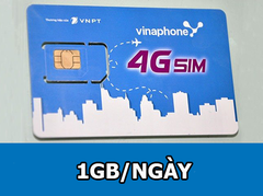 Sim 3G/4G Vinaphone tặng 1GB/ngày miễn phí gọi nội mạng