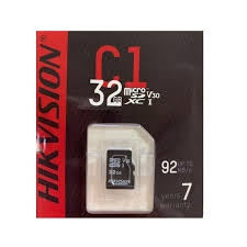 Thẻ nhớ Hikvision 32Gb 92MB/s C1 chính hãng - Bảo Hành 5 Năm