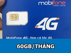 Sim 4G Mobifone MDT120A Tặng 60GB/Tháng Trọn Gói 1 Năm ( Không Chia Theo Ngày)