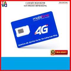 {Có Sẵn Tháng Đầu} Sim 4G Mobifone FV119 - Tặng 2GB 1 Ngày, 500 Phút Nội Mạng Và 30 Phút Ngoại Mạng/Tháng